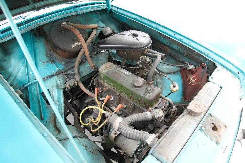 1960 Nash Metropolitan