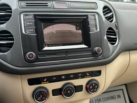 2016 Volkswagen Tiguan 2.0T SE 4Motion