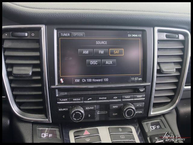 2013 Porsche Panamera 4S