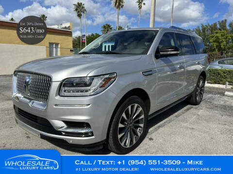 2018 Lincoln Navigator