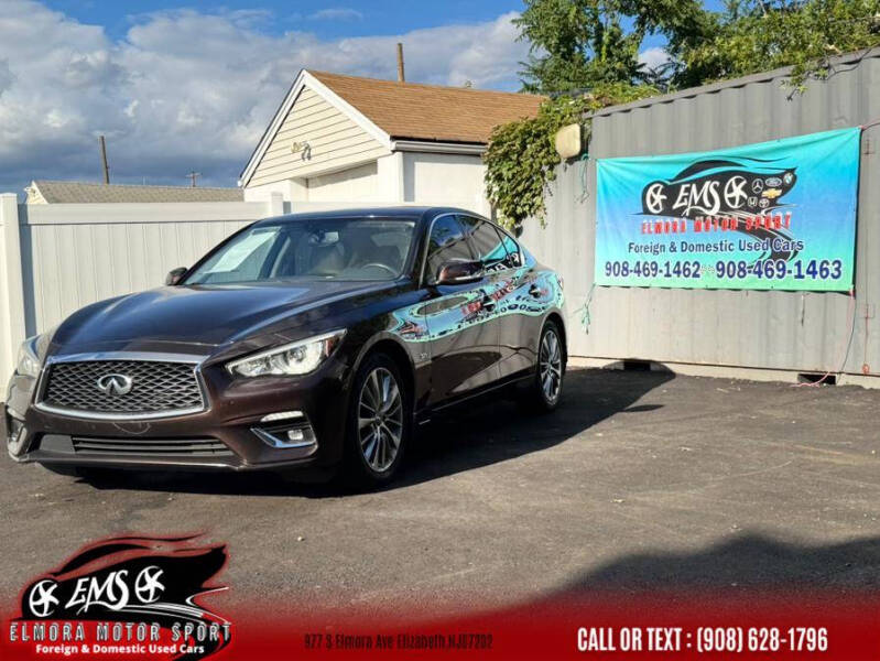 2020 Infiniti Q50 3.0T Luxe