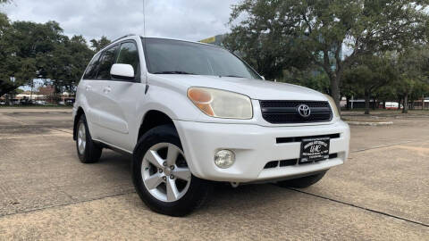 2004 Toyota RAV4 for sale at Universal Auto Center in Houston TX