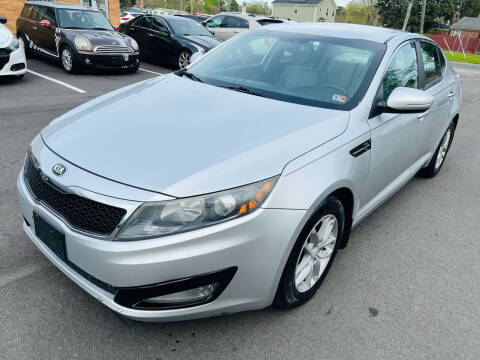 2013 Kia Optima for sale at VENTURE MOTOR SPORTS in Chesapeake VA