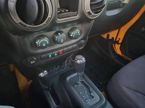 2013 Jeep Wrangler Sport