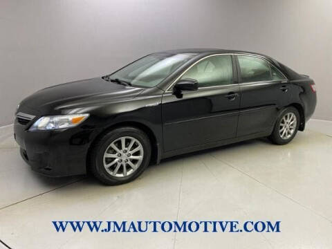 2011 Toyota Camry Hybrid for sale at J & M Automotive in Naugatuck CT