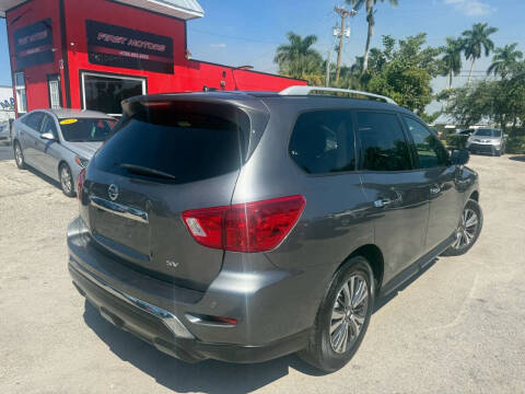 2018 Nissan Pathfinder