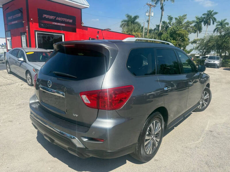 2018 Nissan Pathfinder