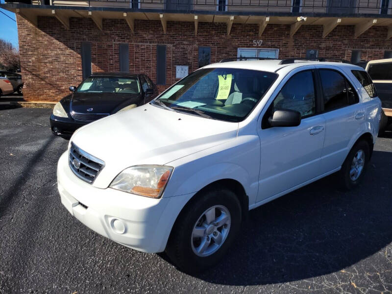 2008 Kia Sorento for sale at Budget Cars Of Greenville in Greenville SC