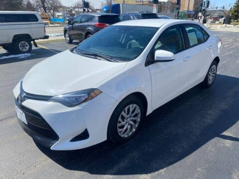 2017 Toyota Corolla for sale at FLEET AUTO SALES & SVC in West Allis WI