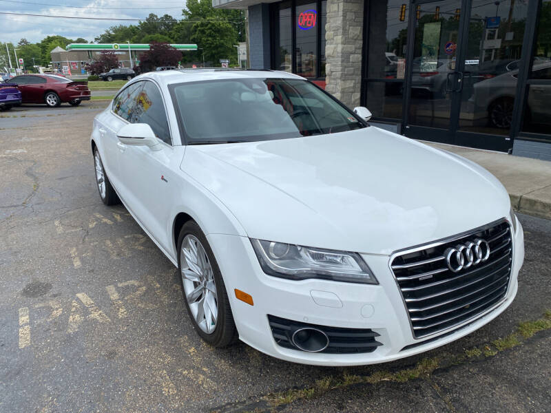 2012 Audi A7 for sale at City to City Auto Sales in Richmond VA