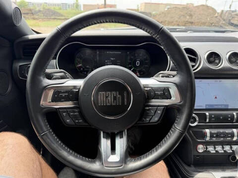 2021 Ford Mustang Mach 1