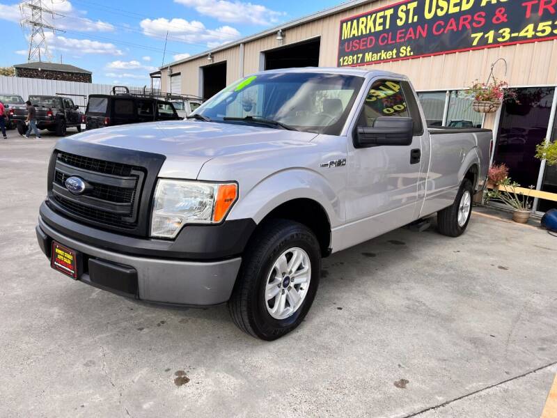 2014 Ford F-150 for sale at Market Street Auto Sales INC in Houston TX