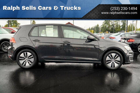 2016 Volkswagen e-Golf SEL Premium