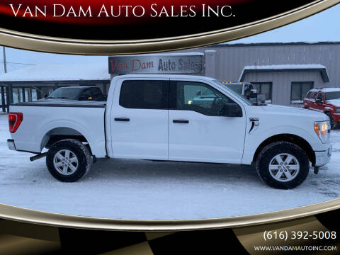 2022 Ford F-150 for sale at Van Dam Auto Sales Inc. in Holland MI