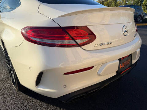 2018 Mercedes-Benz C-Class AMG C 63 S