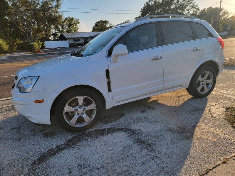 2013 Chevrolet Captiva Sport LTZ