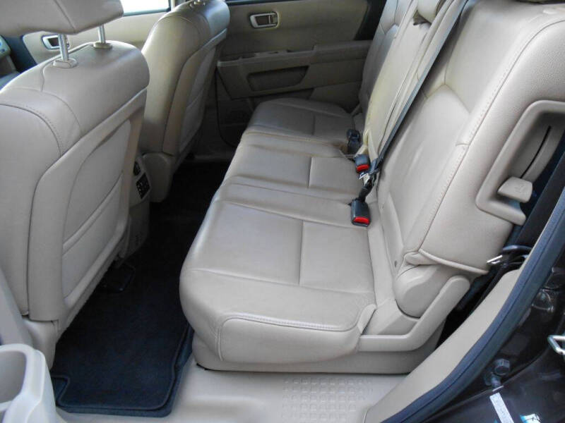 2012 Honda Pilot Touring