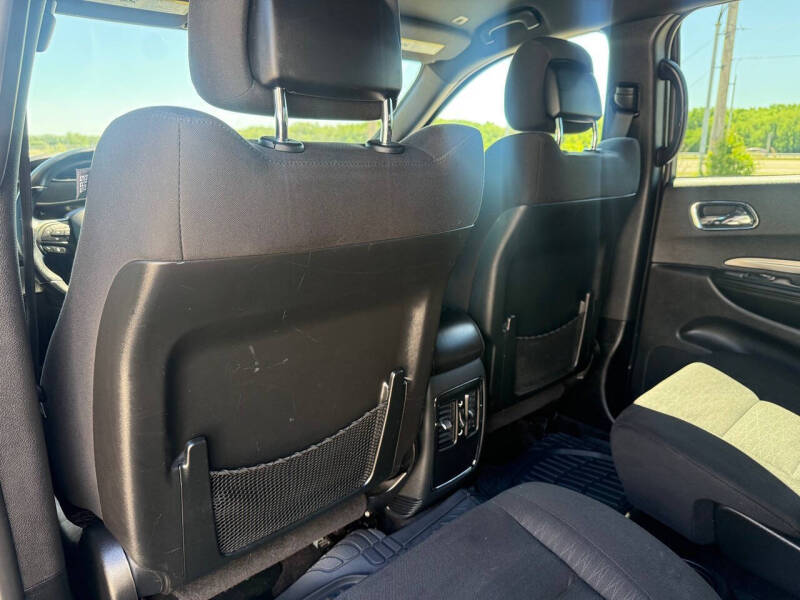 2018 Dodge Durango SXT
