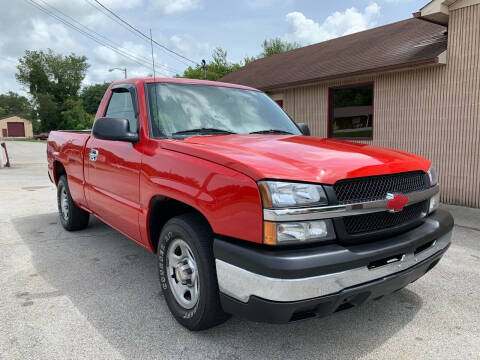 2004 Chevrolet Silverado 1500 for sale at Atkins Auto Sales in Morristown TN