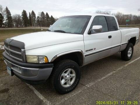 1997 Dodge Ram 1500 for sale at Dales Auto Sales in Hutchinson MN