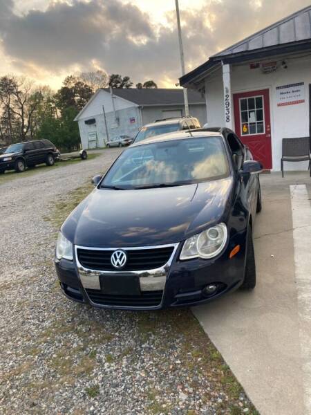 2008 Volkswagen Eos for sale at Mocks Auto in Kernersville NC