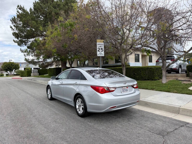2013 Hyundai Sonata GLS