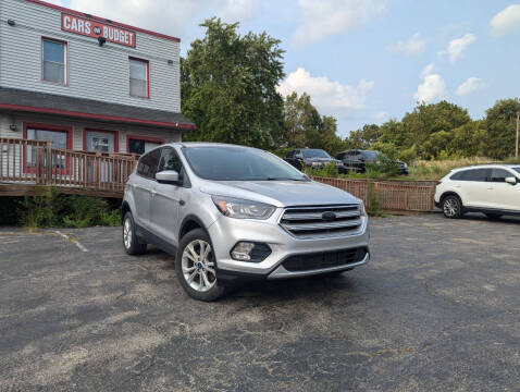 2019 Ford Escape for sale at CARS ON BUDGET in Joliet IL