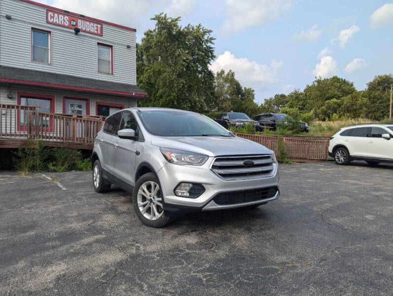 2019 Ford Escape for sale at CARS ON BUDGET in Lockport IL