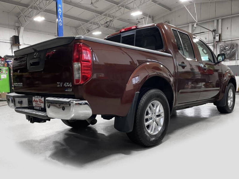 2017 Nissan Frontier
