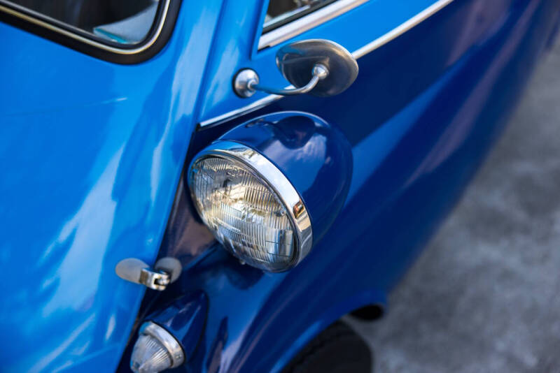 1957 BMW Isetta