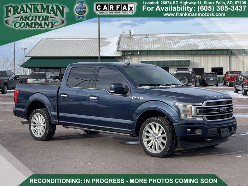2018 Ford F-150 Limited