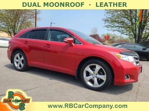 2014 Toyota Venza for sale at R & B Car Company in South Bend IN