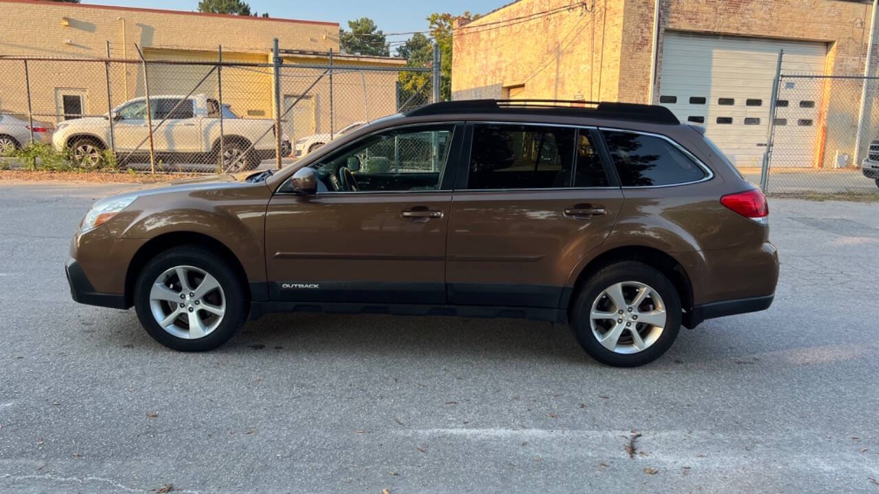 2013 Subaru Outback for sale at East Auto Sales LLC in Raleigh, NC