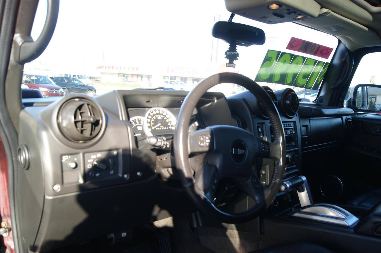 2006 HUMMER H2 for sale at Auto Plaza in Fresno, CA