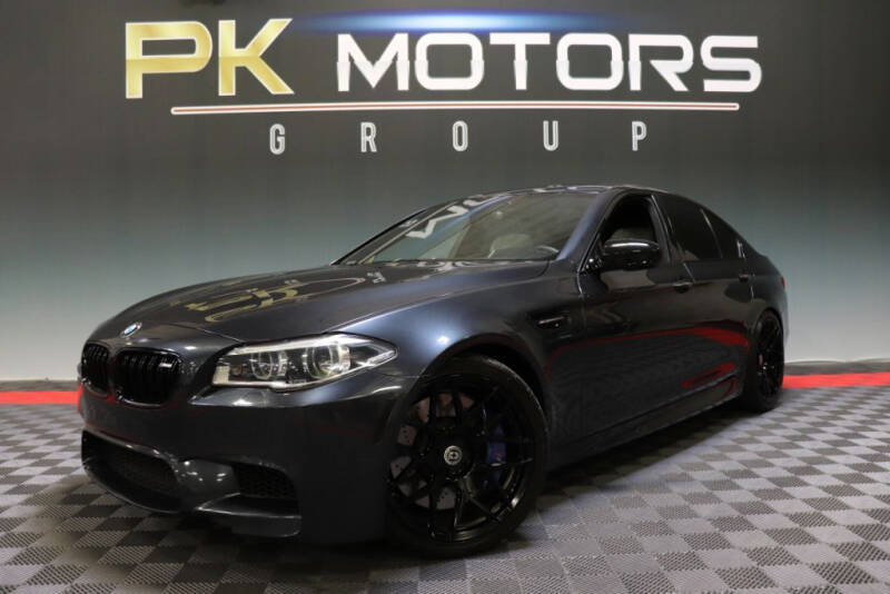 2016 BMW M5 for sale at PK MOTORS GROUP in Las Vegas NV