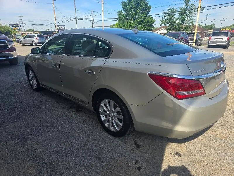2014 Buick LaCrosse