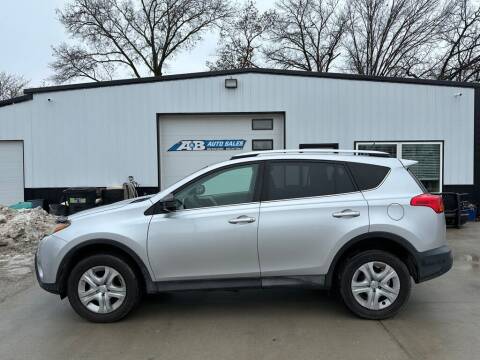 2013 Toyota RAV4 for sale at A & B AUTO SALES in Chillicothe MO