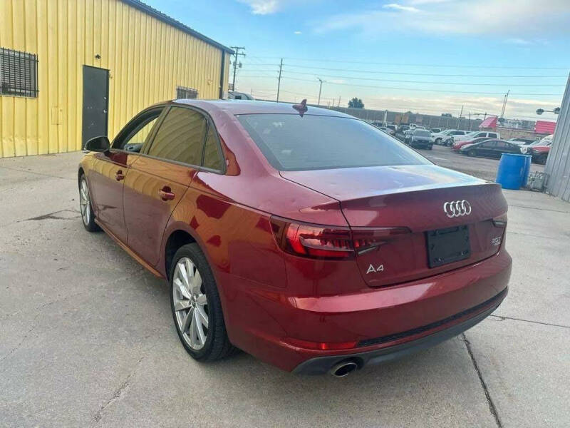 2018 Audi A4