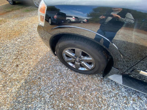 2014 Nissan Armada Platinum