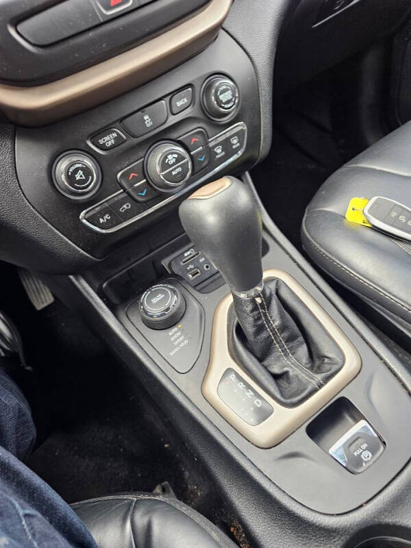 2017 Jeep Cherokee Limited