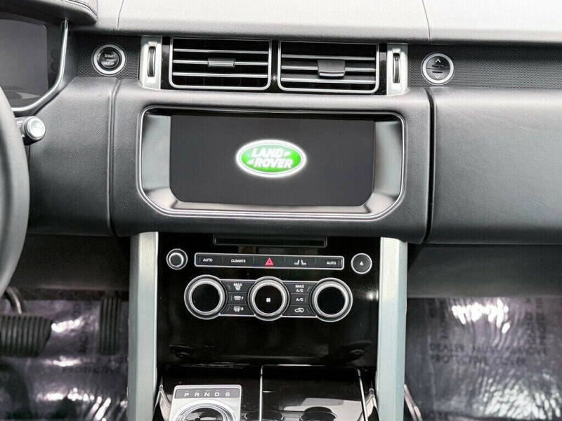 2017 Land Rover Range Rover HSE