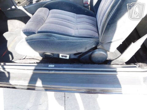 1987 Ford Thunderbird Turbo