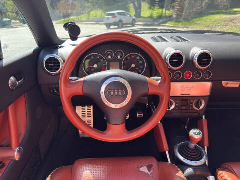 2001 Audi TT 180hp