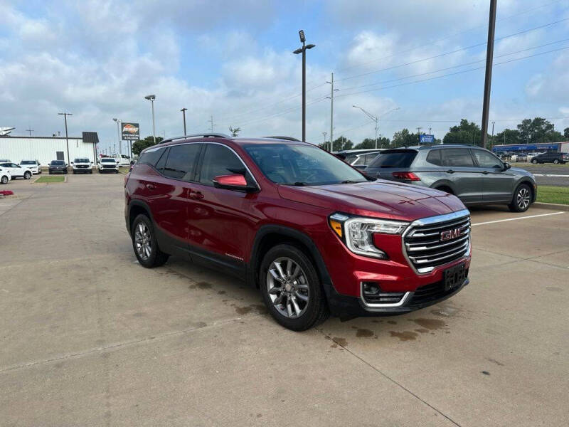 2022 GMC Terrain SLT