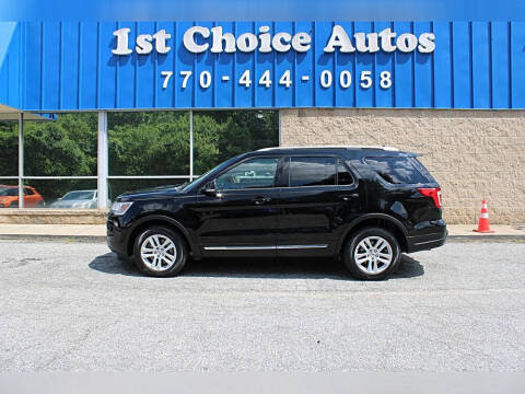 2018 Ford Explorer XLT