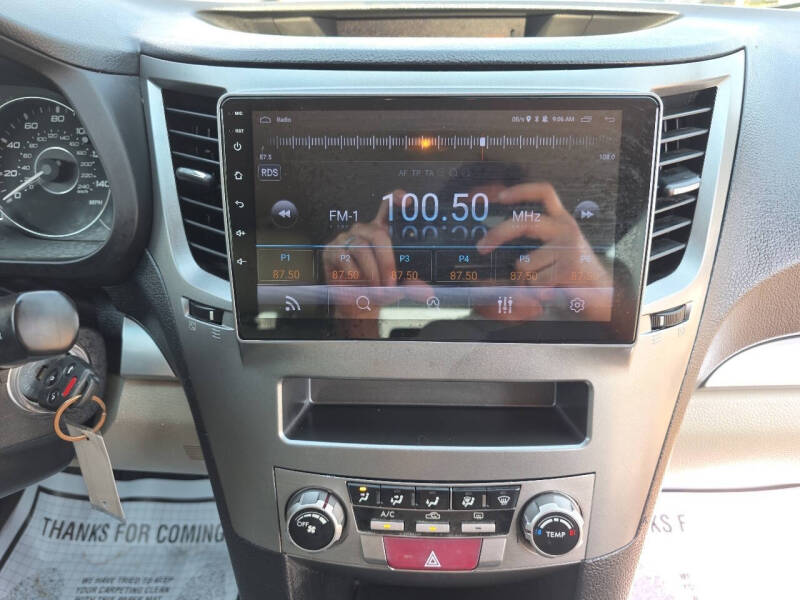 2012 Subaru Outback 2.5i Premium