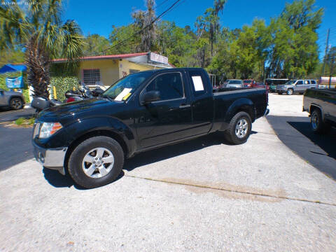 2010 Nissan Frontier for sale at VANS CARS AND TRUCKS in Brooksville FL