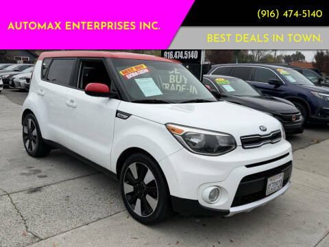 2018 Kia Soul +