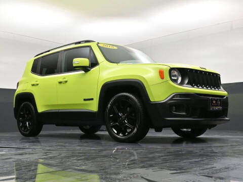 2018 Jeep Renegade Altitude