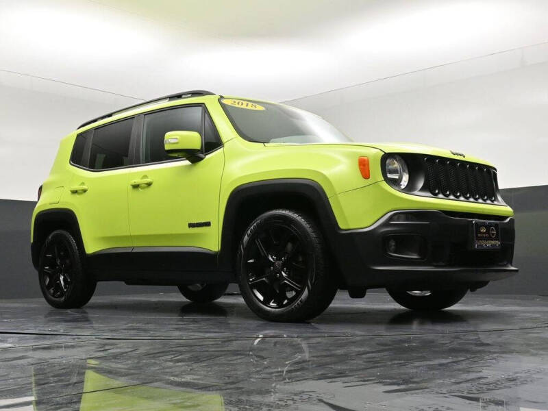 2018 Jeep Renegade Altitude